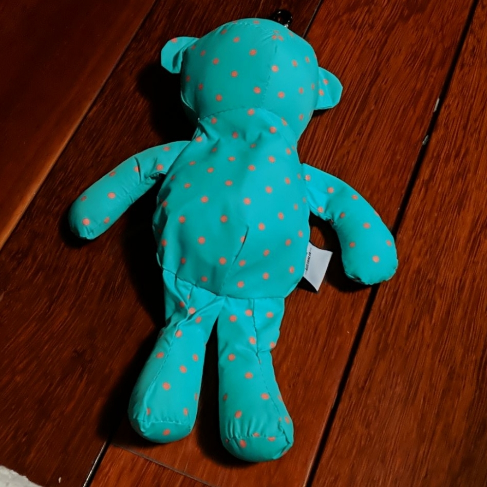 Teddy Bear Tote Bag (Mint)